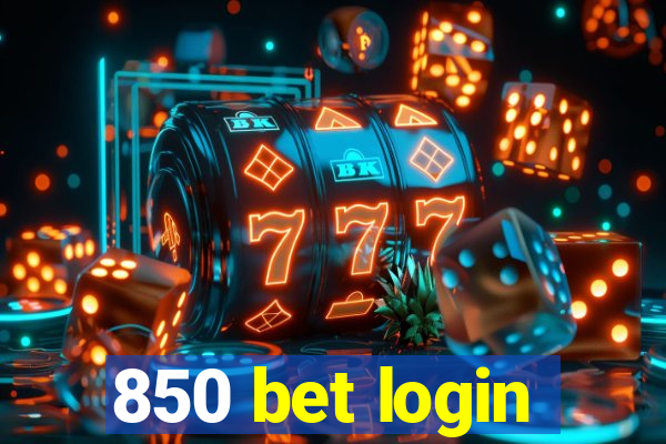 850 bet login